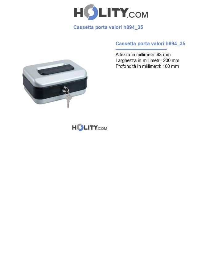 Cassetta porta valori h894_35
