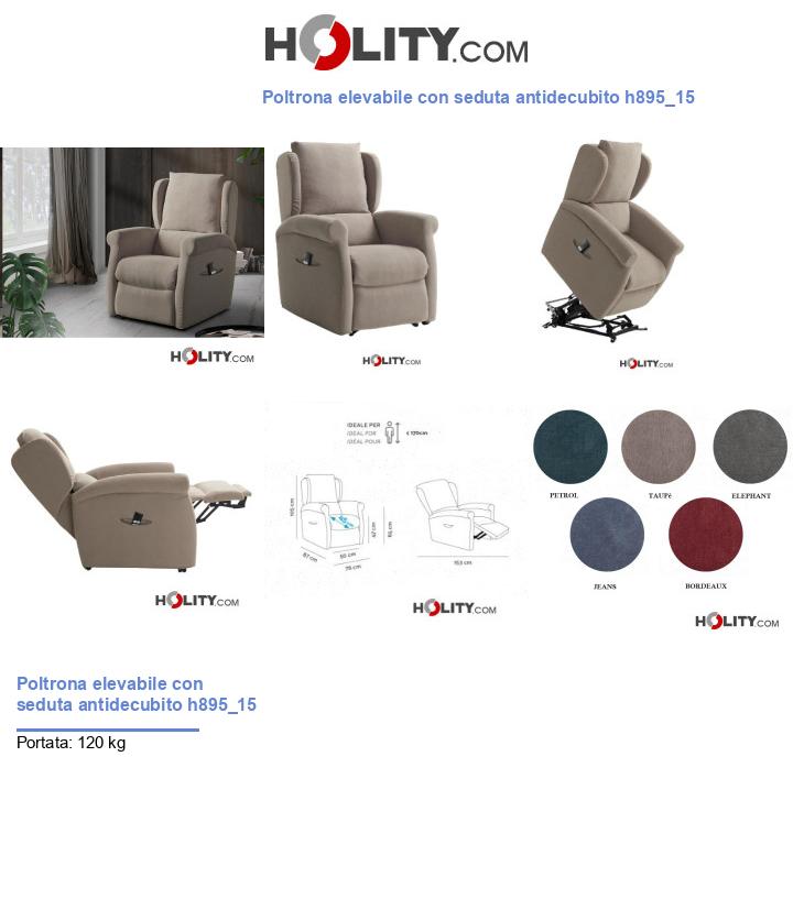 Poltrona elevabile con seduta antidecubito h895_15