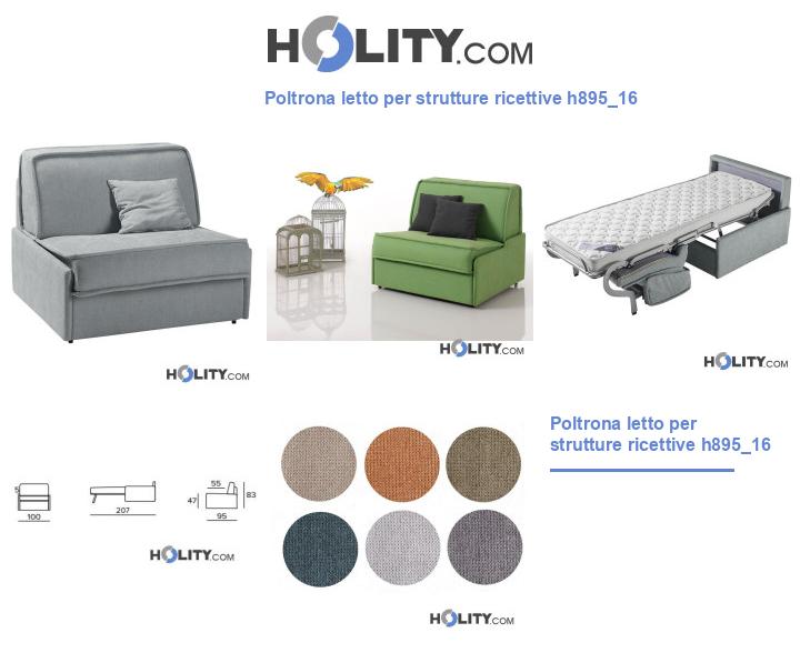 Poltrona letto per strutture ricettive h895_16