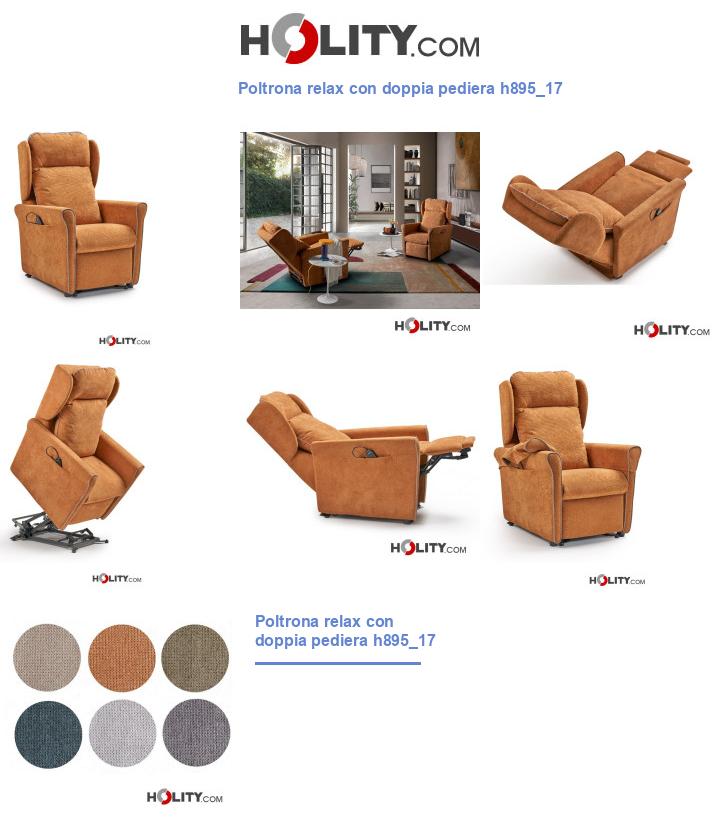 Poltrona relax con doppia pediera h895_17