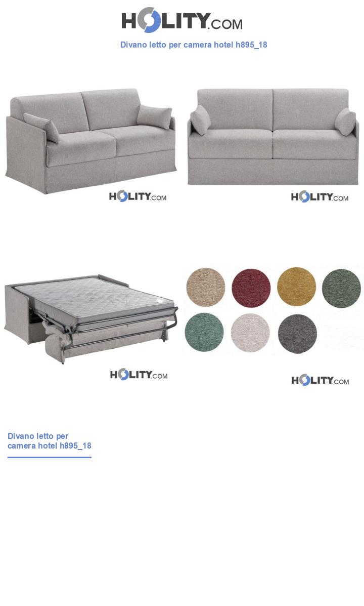 Divano letto per camera hotel h895_18