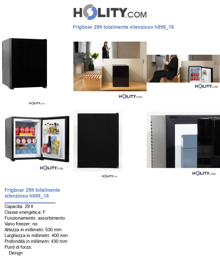 Frigboar 29lt totalmente silenzioso h898_18