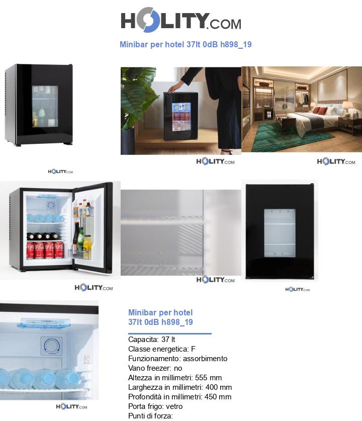 Minibar per hotel 37lt 0dB h898_19