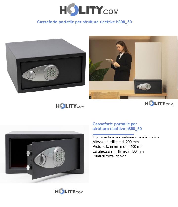 Cassaforte portatile per strutture ricettive h898_30
