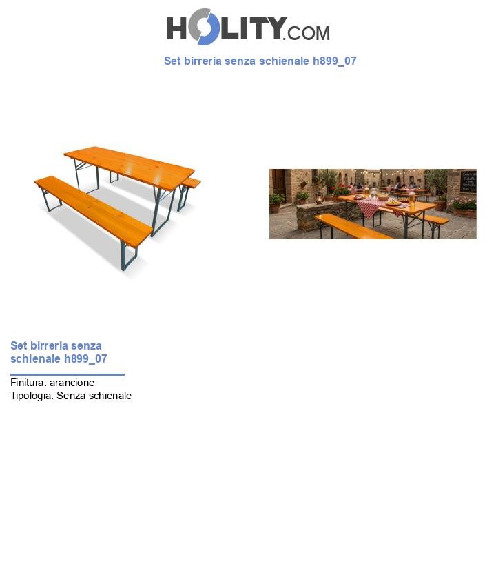Set birreria senza schienale h899_07