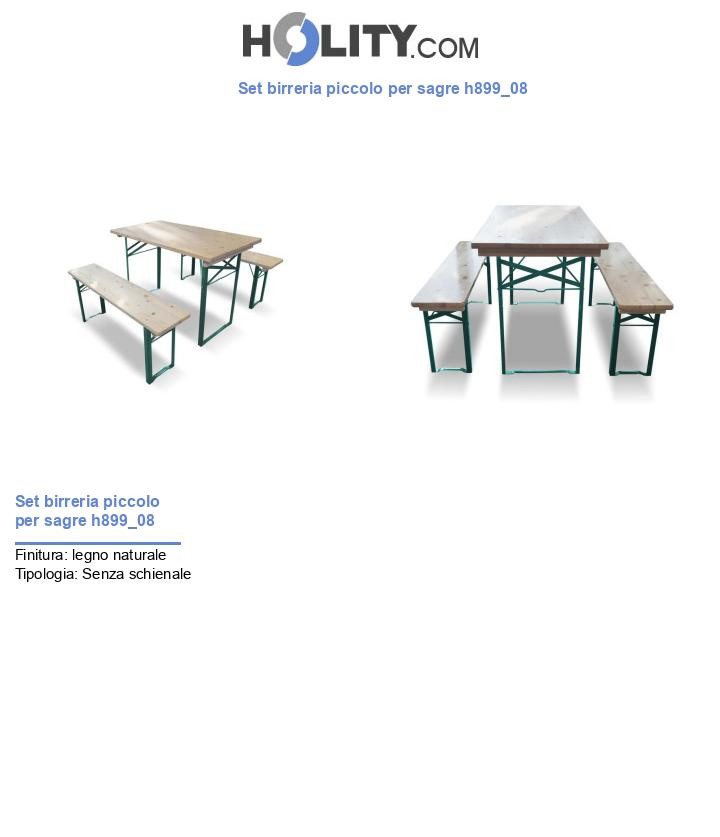 Set birreria piccolo per sagre h899_08