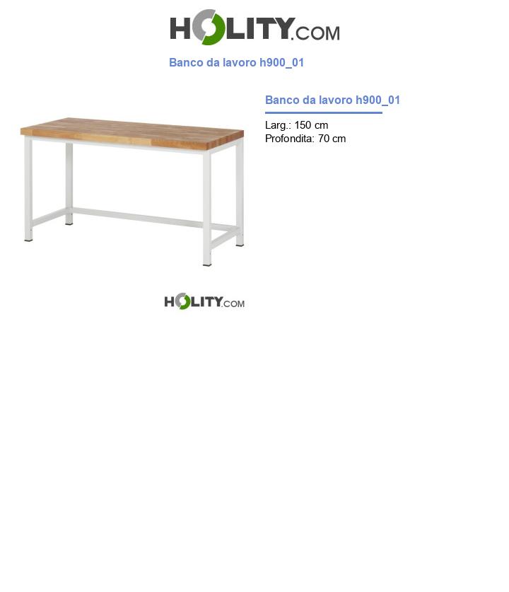 Banco da lavoro h900_01