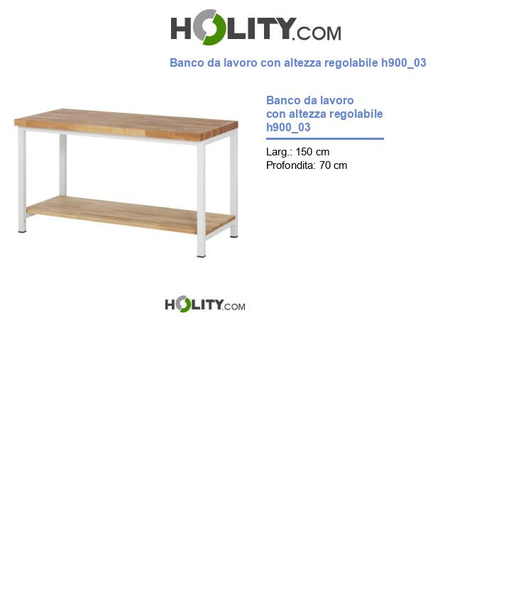 Banco da lavoro con altezza regolabile h900_03