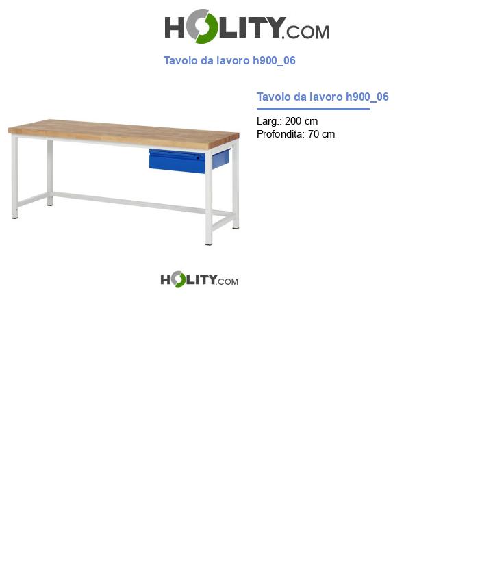 Tavolo da lavoro h900_06