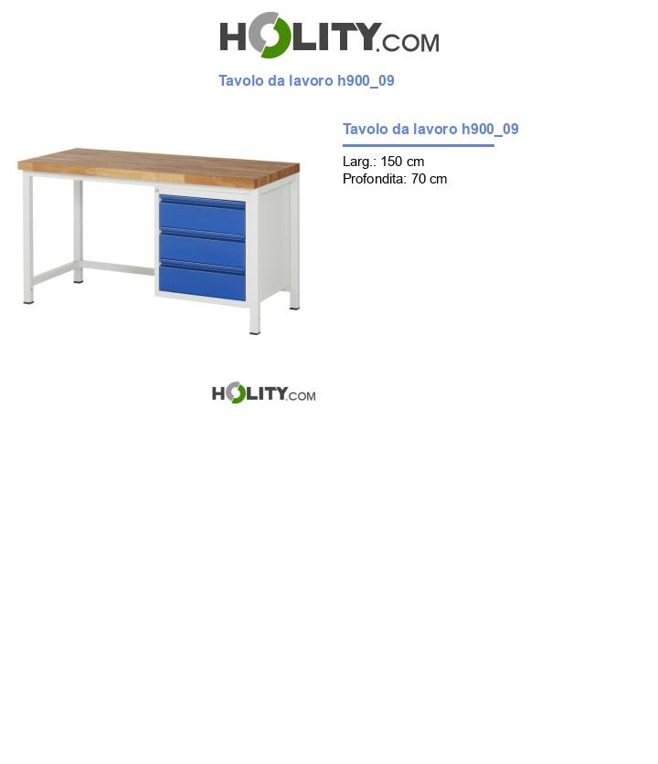 Tavolo da lavoro h900_09