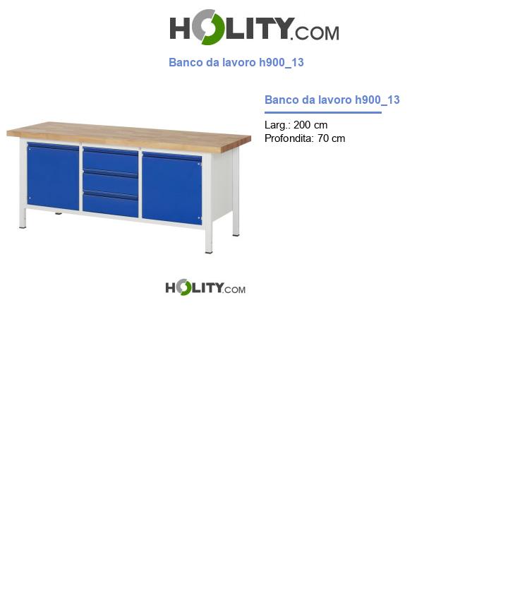 Banco da lavoro h900_13