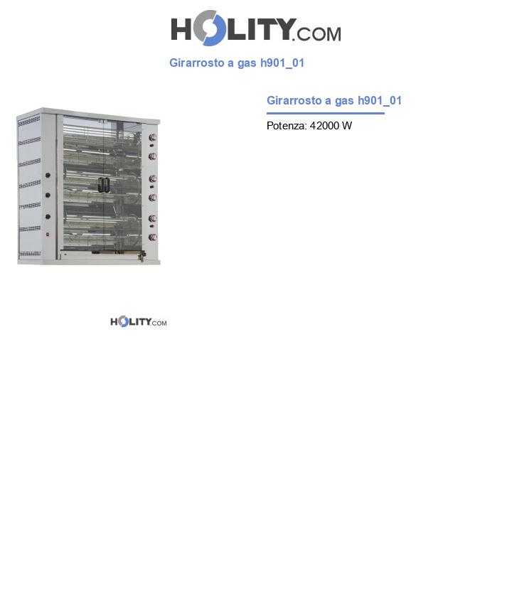 Girarrosto a gas h901_01