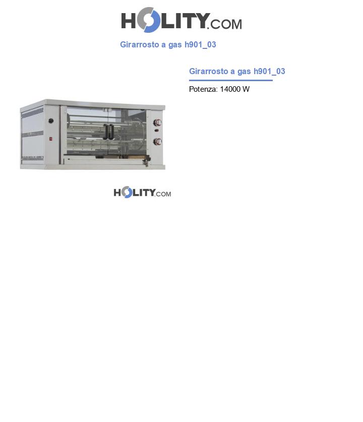 Girarrosto a gas h901_03
