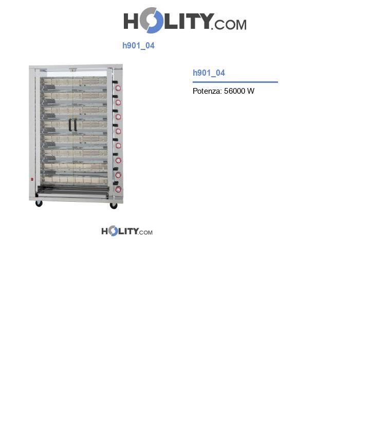 Girarrosto per ristoranti h901_04