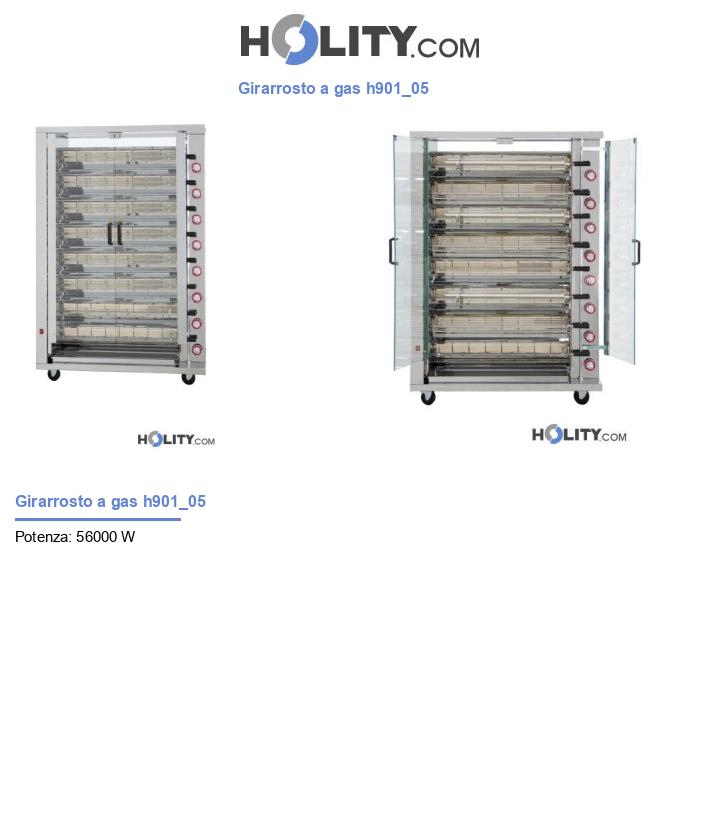 Girarrosto a gas h901_05