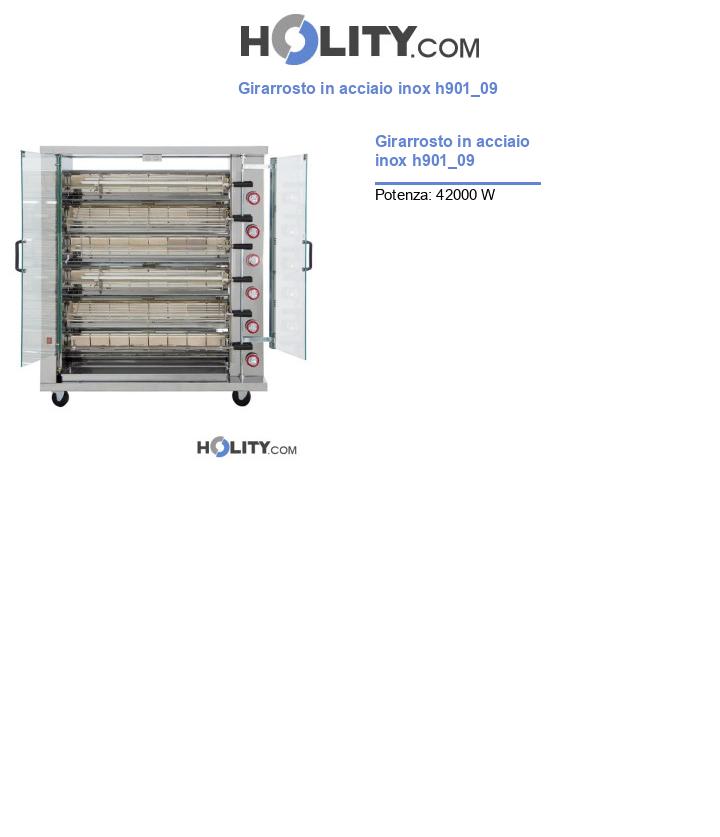 Girarrosto in acciaio inox h901_09