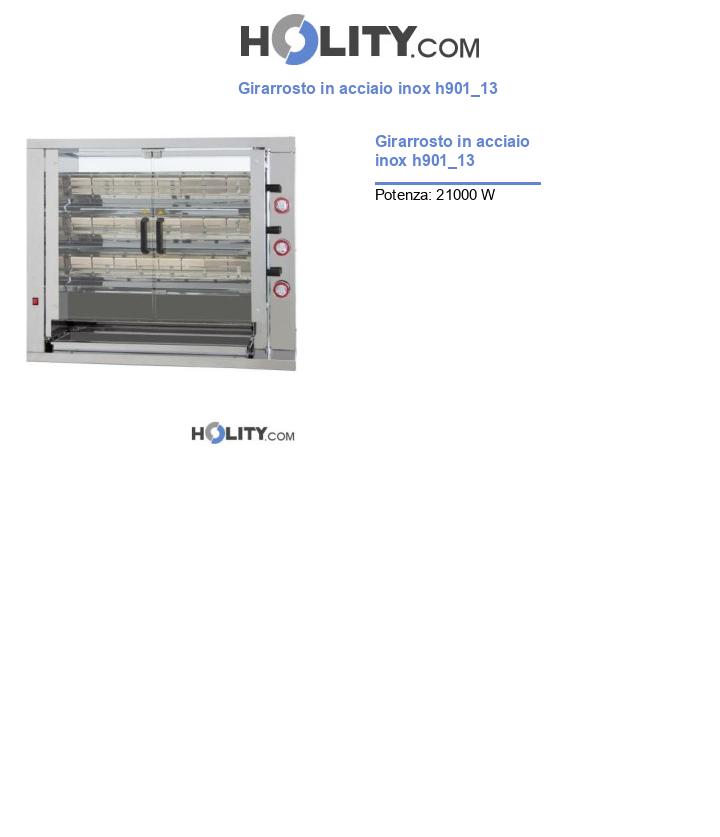 Girarrosto in acciaio inox h901_13