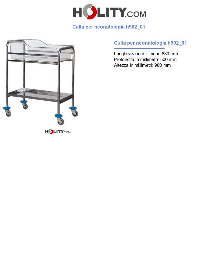 Culla per neonatologia h902_01