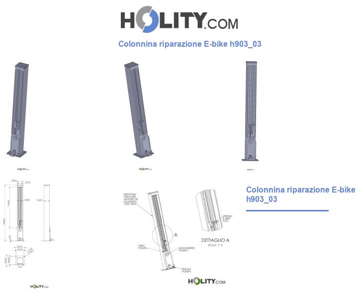 Colonnina riparazione E-bike h903_03