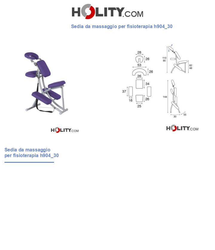 Sedia da massaggio per fisioterapia h904_30