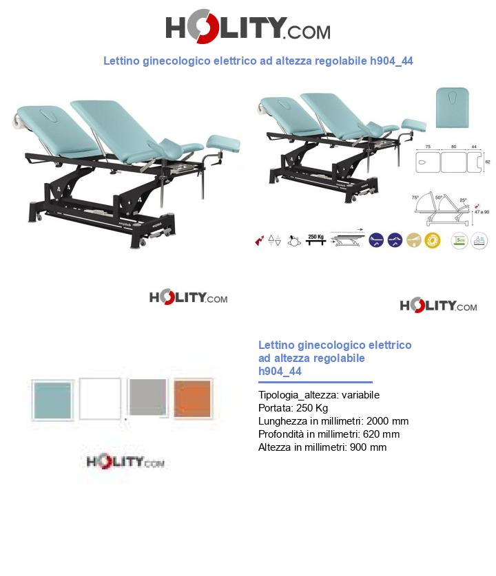 Lettino ginecologico elettrico ad altezza regolabile h904_44