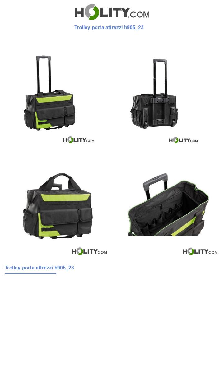 Trolley porta attrezzi h905_23