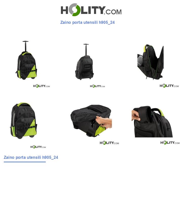 Zaino porta utensili h905_24