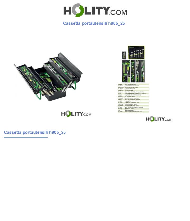 Cassetta portautensili h905_25