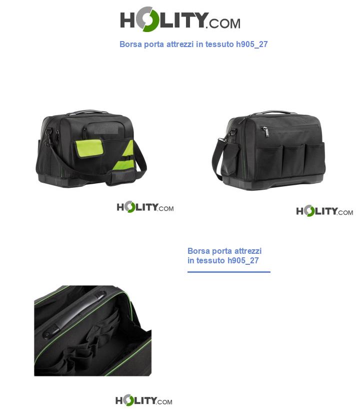 Borsa porta attrezzi in tessuto h905_27