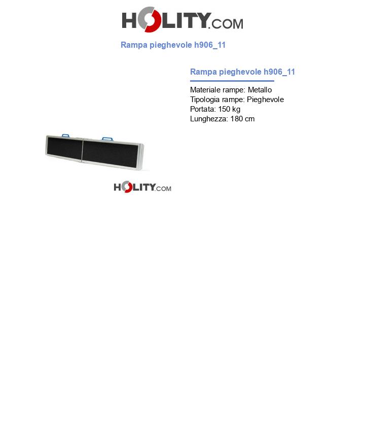 Rampa pieghevole h906_11
