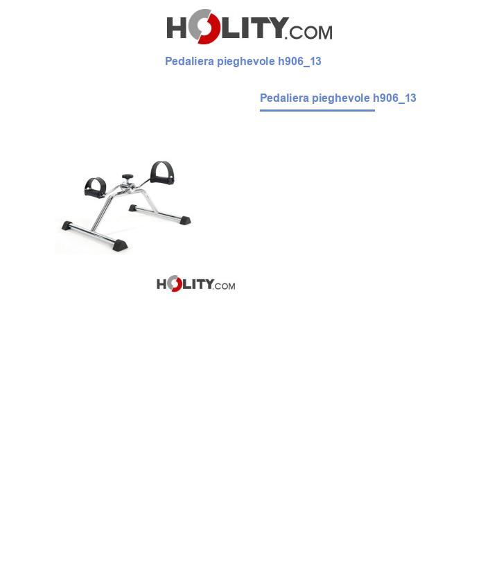 Pedaliera pieghevole h906_13