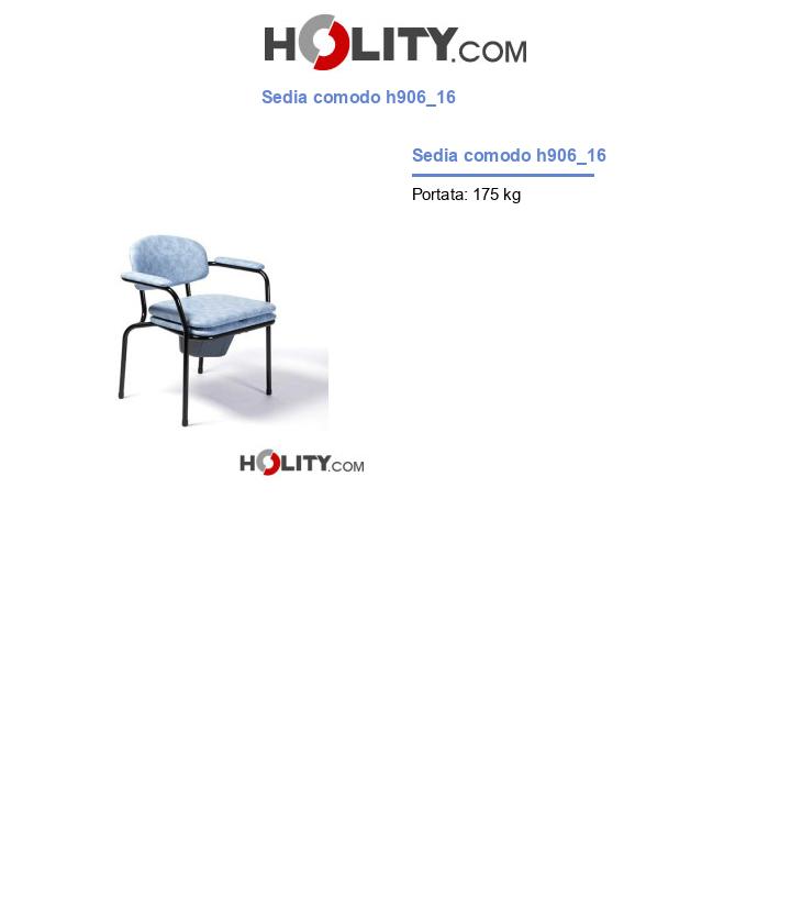 Sedia comodo h906_16