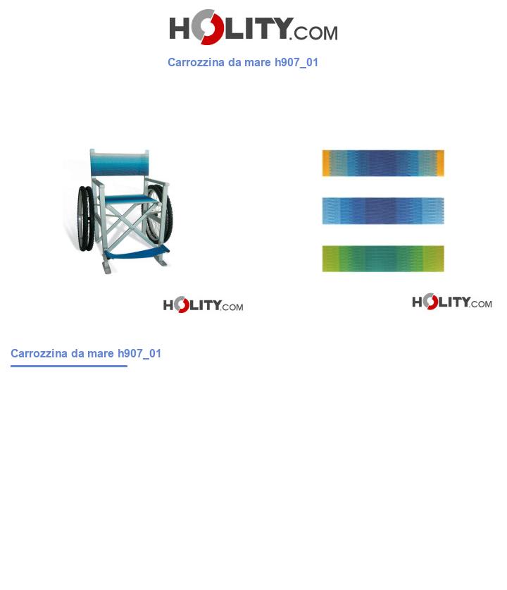 Carrozzina da mare h907_01