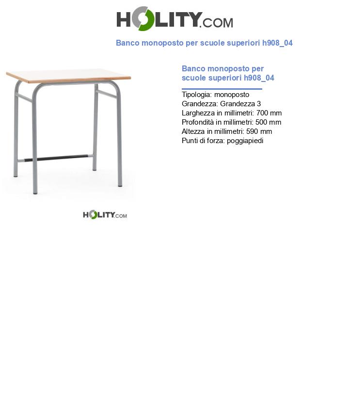 Banco monoposto h908_04