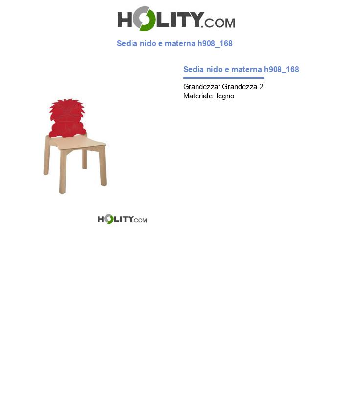 Sedia nido e materna h908_168