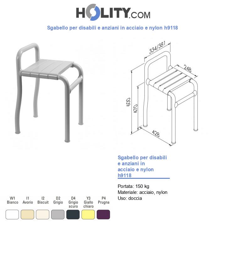 Sgabello Con Rotelle Wedo - Pratico E Resistente | Portata 150 Kg | Ideale Per Casa E Ufficio - Foto 9
