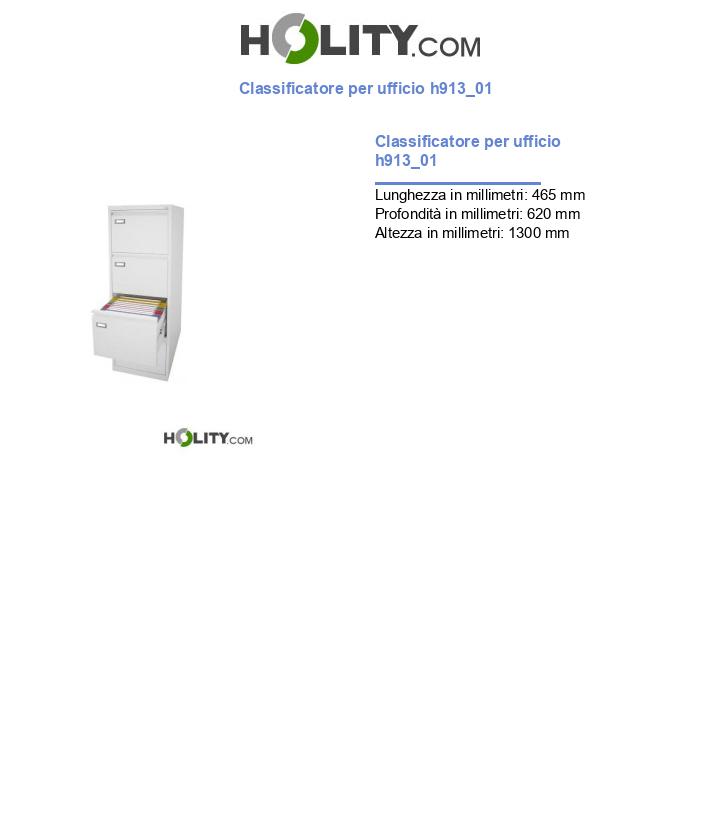 Classificatore per ufficio h913_01