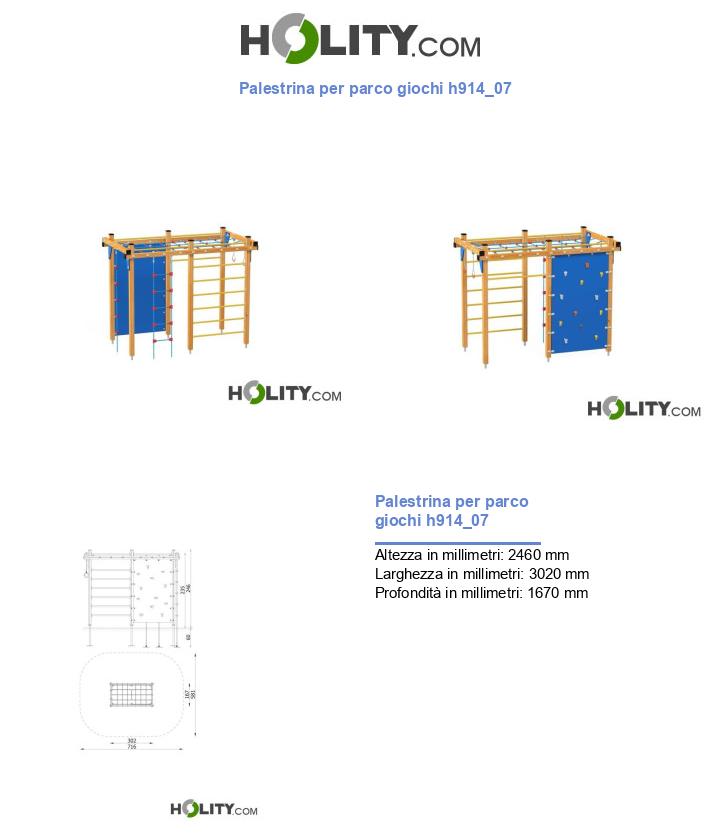 Palestrina per parco giochi h914_07