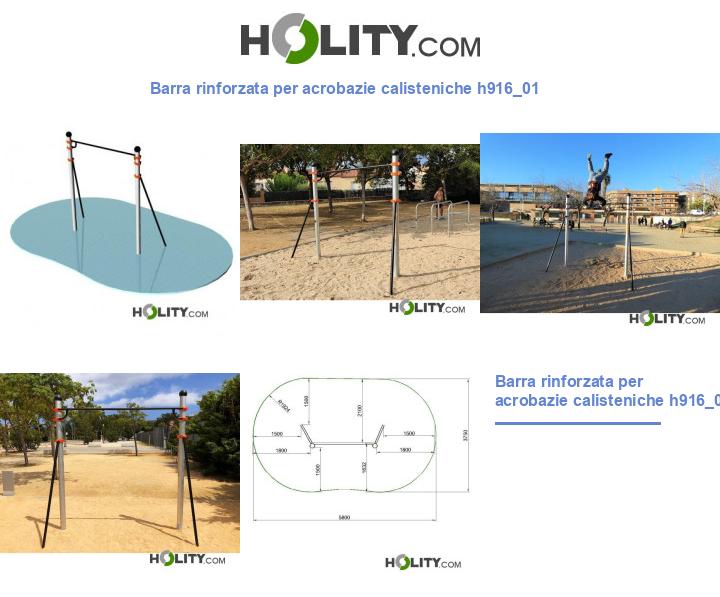 Barra rinforzata per acrobazie calisteniche h916_01