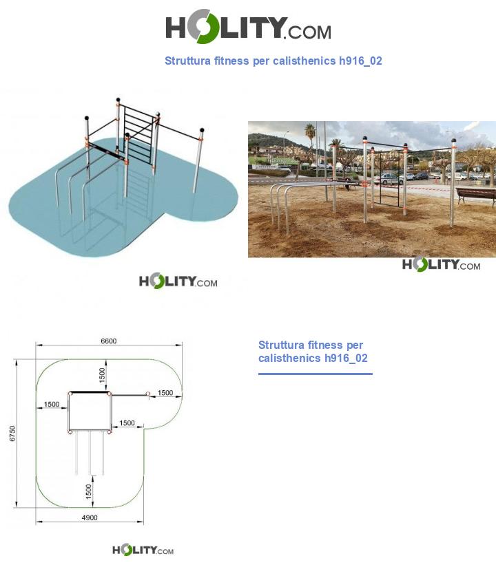 Struttura fitness per calisthenics h916_02