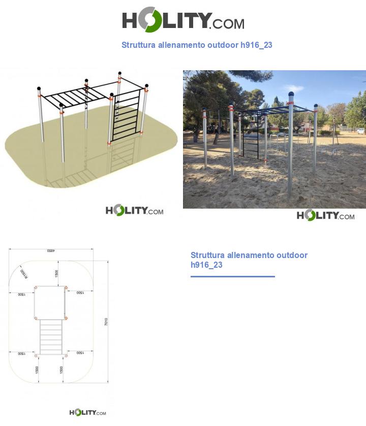 Struttura allenamento outdoor h916_23
