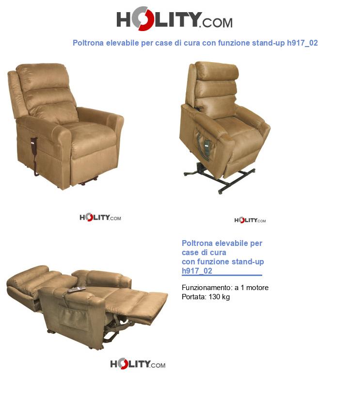 Poltrona elevabile per case di cura con funzione stand-up h917_02