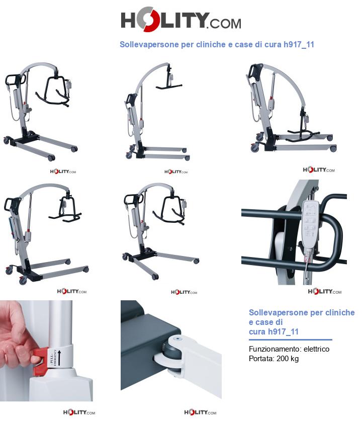 Sollevapersone per cliniche e case di cura h917_11