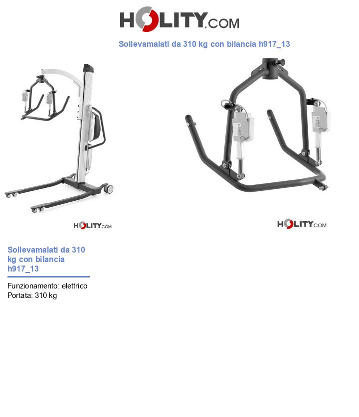 Sollevamalati da 310 kg con bilancia h917_13