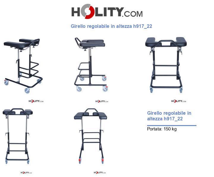 Girello regolabile in altezza h917_22
