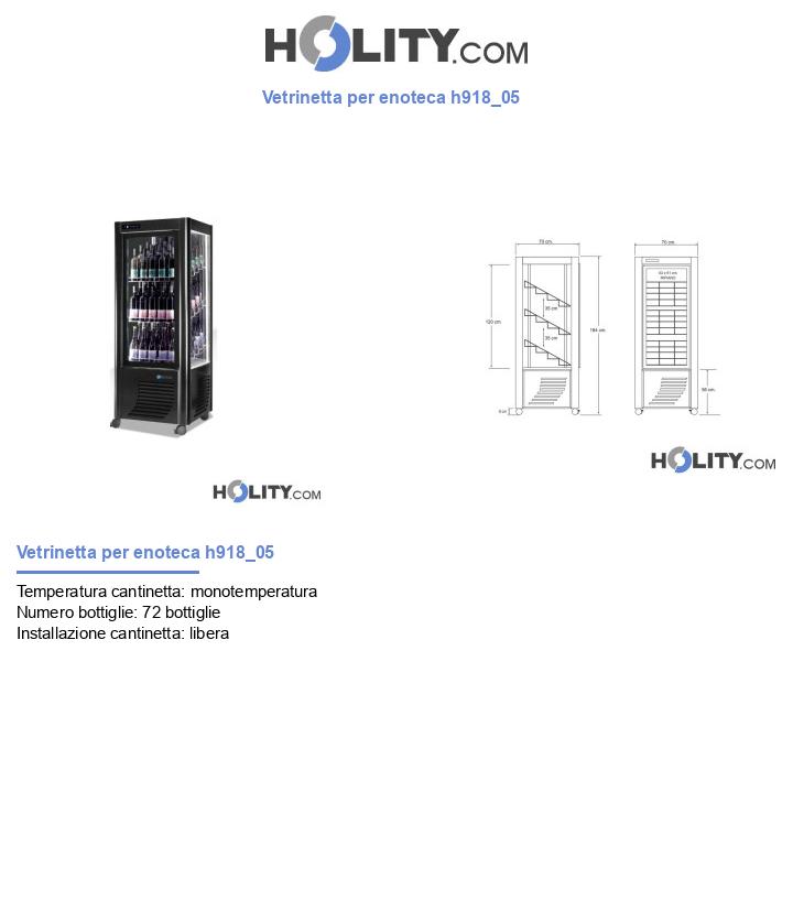 Vetrinetta per enoteca h918_05