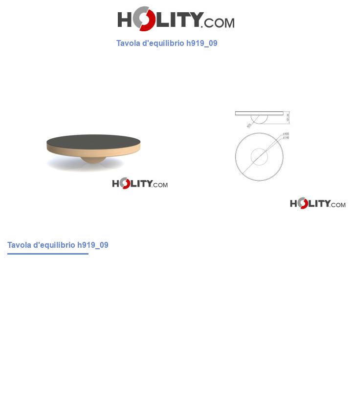 Tavola d'equilibrio h919_09