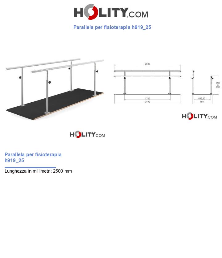 Parallela per fisioterapia h919_25