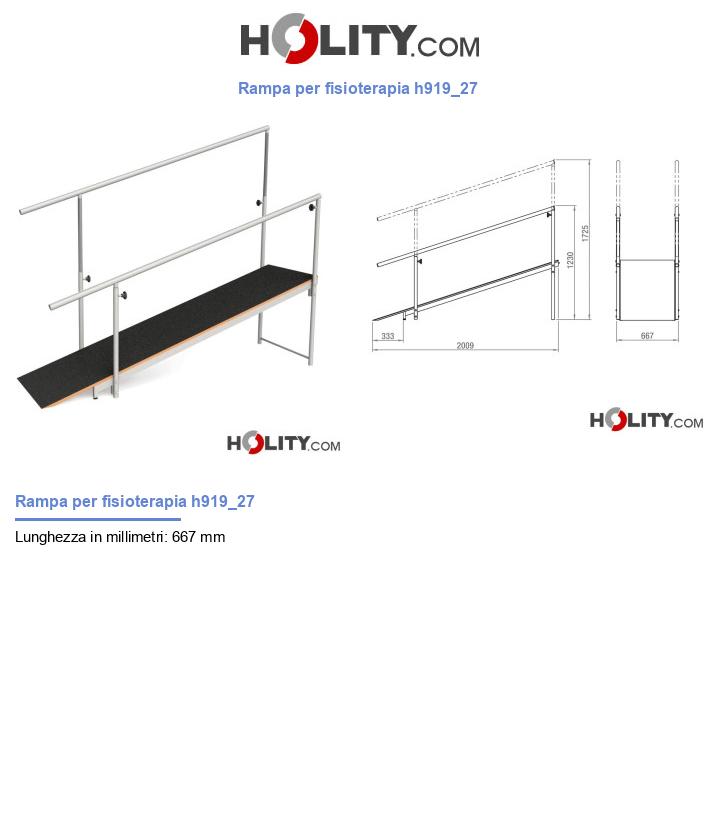 Rampa per fisioterapia h919_27