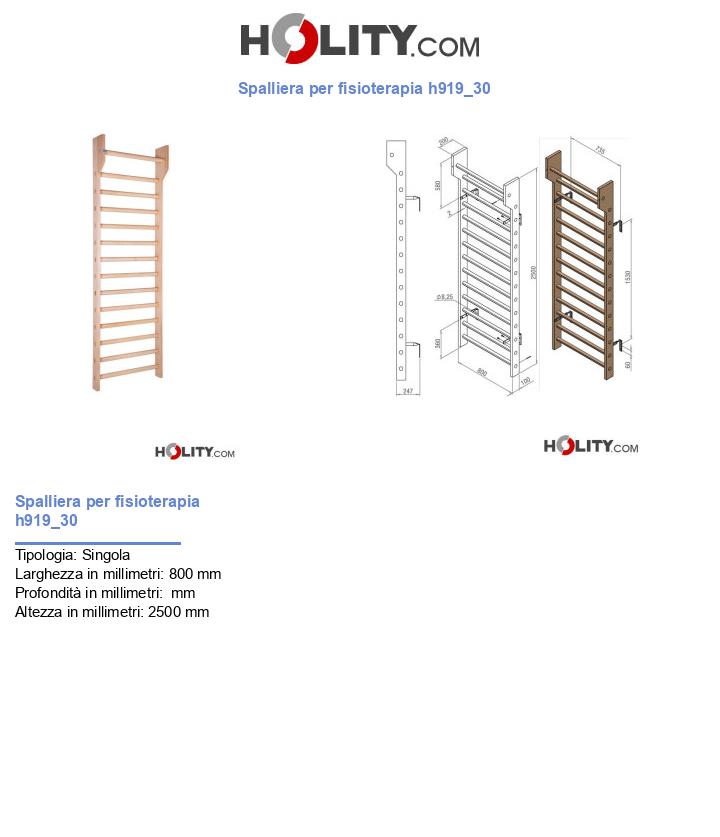 Spalliera per fisioterapia h919_30